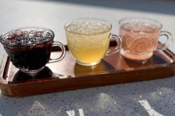 Drink Flights (Photo Courtesy of Hoosier Roots Facebook page)