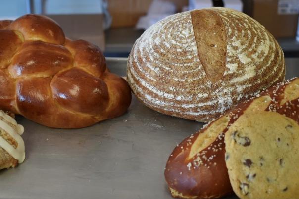 Singing Crust Bakery breads and desserts