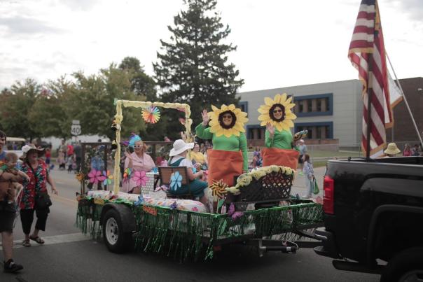 Quaker Day Parade