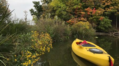 Eagle Creek Park (Photo by Eagle Creek Park - Indy Parks and Recreation on Facebook)