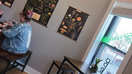 A sweet space for intimate gatherings