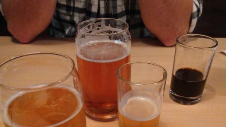 Sampling all Brew Link has to offer
