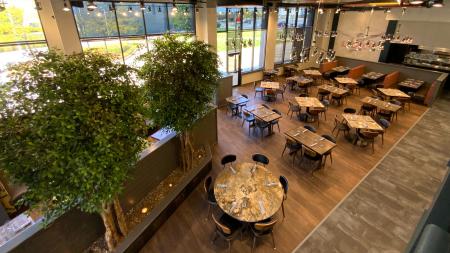 Overhead View of Theo's Italian (Photo Courtesy of Theo's Italian Facebook Page)