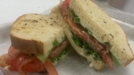 BLT on the new menu at Danville Dips