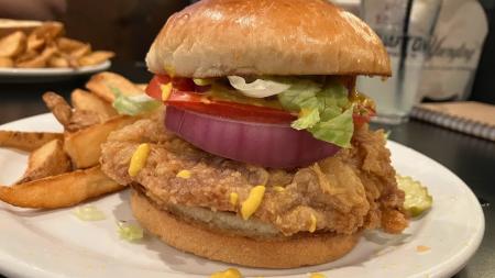 Breaded Tenderloin at The Locale in Brownsburg