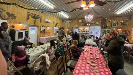 Holiday Party, Photo Courtesy of the Natural Valley Ranch Facebook Page