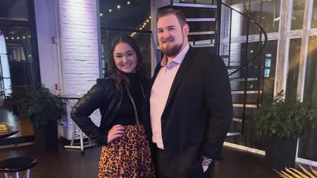 Trevor and Stephanie Bernhardt