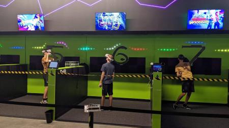 Press Play Gaming Lounge (Photo courtesy of Press Play's Facebook page)