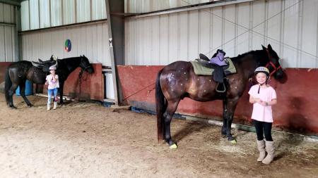 Horseback riding, Photo Courtesy of the Natural Valley Ranch Facebook Page