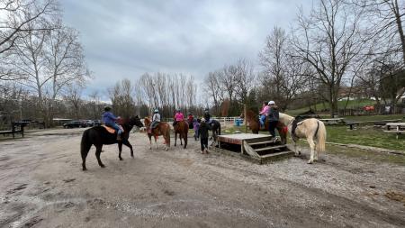 Horseback riding, Photo Courtesy of the Natural Valley Ranch Facebook Page