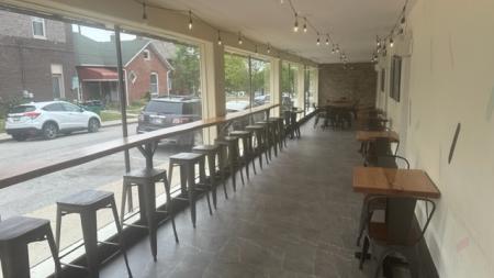Window Seating at Danville Dips