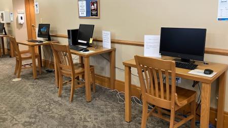 Computers for Use at the Danville Library