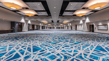 The fabulous Hendricks ballroom at Embassy Suites Plainfield.