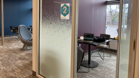 Meeting Room at the Brownsburg Library