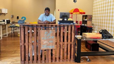 Jerrod Cox at PopAKernel in Plainfield, IN