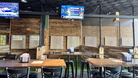 Throwing Lanes at LumberjAXE