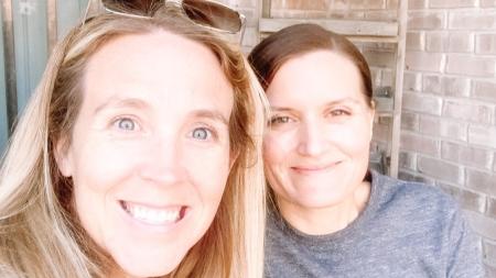 Katie Jacoboski and Jessica Klatte, Owners of Mama Bird Bakery (Photo courtesy of Mama Bird Bakery Facebook page)