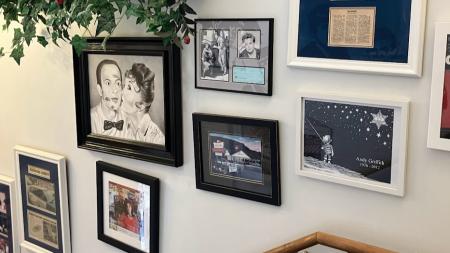 Memorabilia Found in the Mayberry Cafe