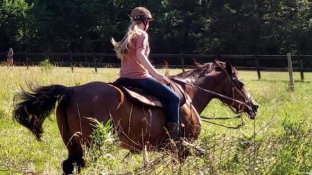 Horseback riding, Photo Courtesy of the Natural Valley Ranch Facebook Page