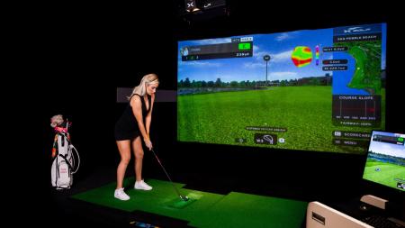 X-Golf (Photo courtesy of X-Golf Plainfield's Facebook page)