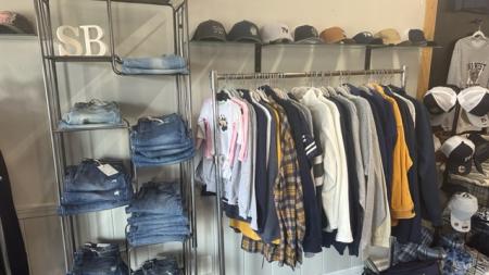 Tri-West apparel, jeans, and hats available at Sugarbabes Boutique