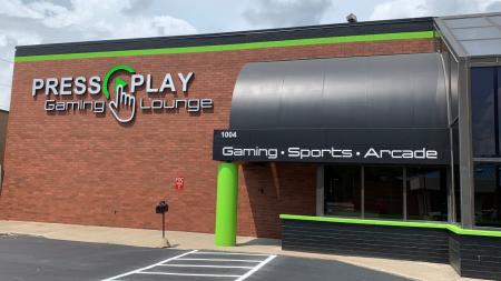 Press Play Gaming Lounge in Brownsburg
