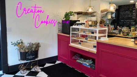 Creation Cookies Cafe in Danville