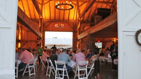 Event at the Cartlidge Barn