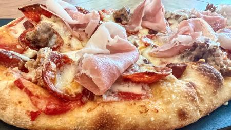 Meat Sweats at Theo's Italian