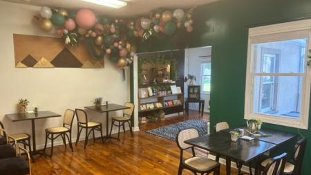 Gorgeous natural light and decor throughout Brie & Bartlett's new space