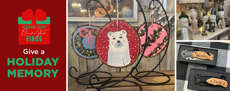 2025 Holiday Gift Guide Graphic