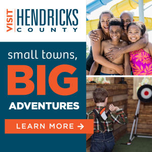 Visit Hendricks County Awareness Ad for 2024