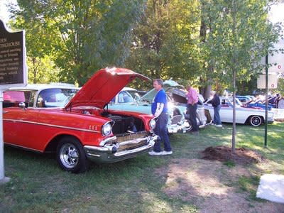 Quaker Day Car Show