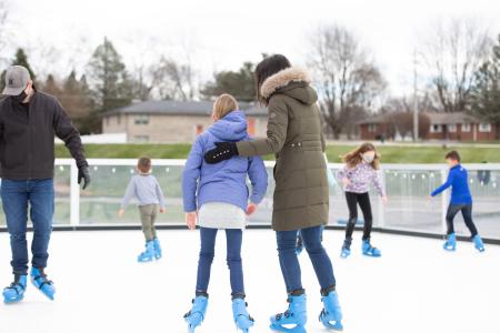 Yuletide Festival Ice Skating