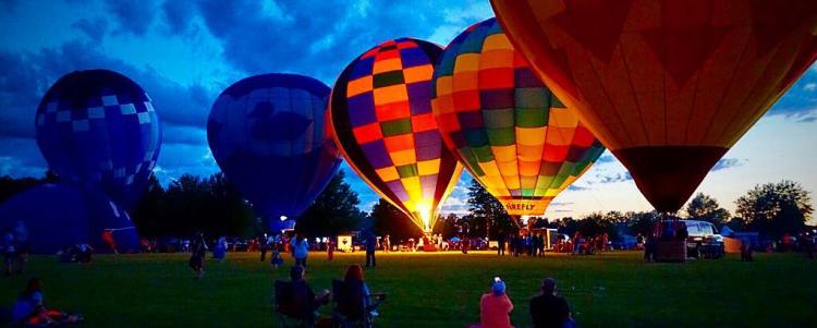 Rib-Fest & Avon Balloon Glow