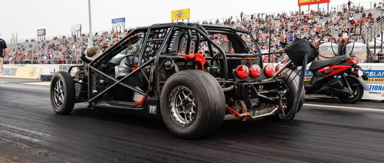 Cleetus & Cars at Lucas Oil Indianapolis Raceway Park
