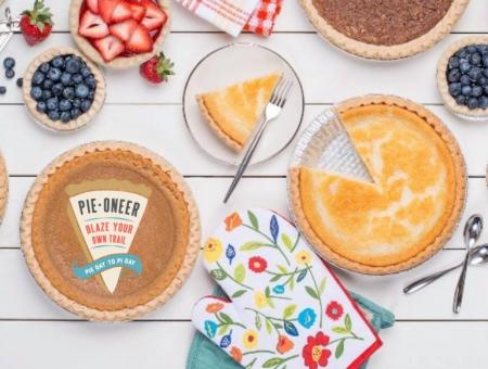 Pie Day to Pi Day is here!