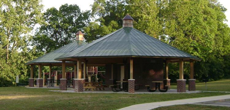 Avon Town Hall Park Shelter (photo by Town of Avon)