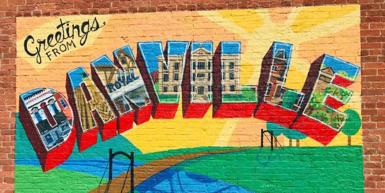 Danville mural