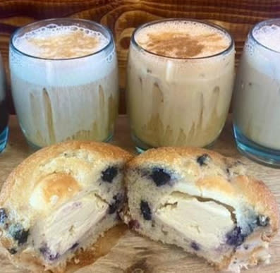 Square Copy of Coffee Flight at Best Friends Coffee & Bagel (Photo courtesy of Best Friends Coffee & Bagel Facebook page)