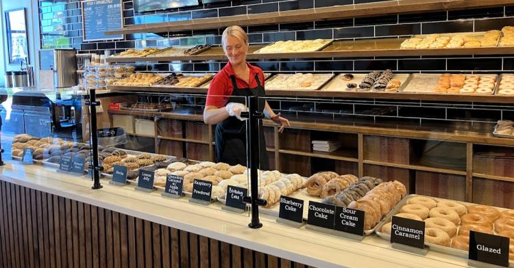 Brittany Mijanjos, Owner of Rise'n Roll in Avon