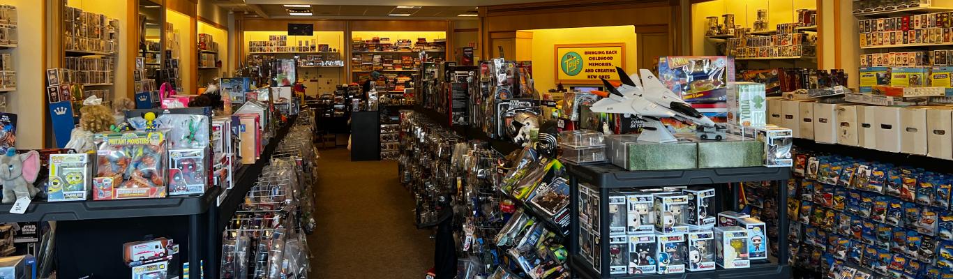 Top toy collectible stores Shop