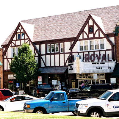 The Royal Theater in Downtown Danville