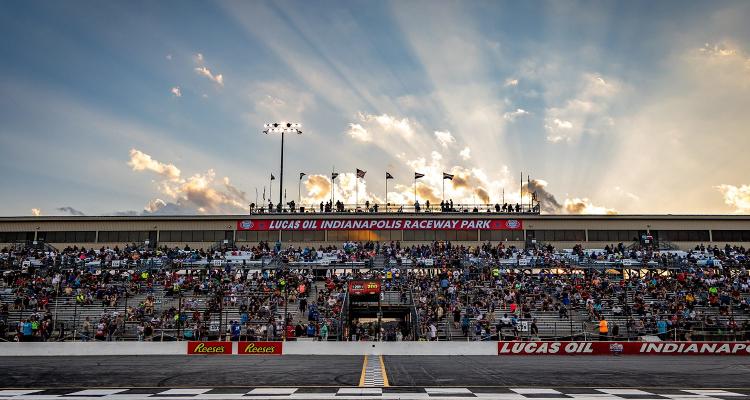 NASCAR Returns to Lucas Oil Indianapolis Raceway Park