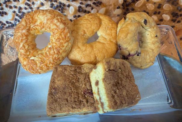 Gluten Free Options at Best Friends Coffee & Bagel