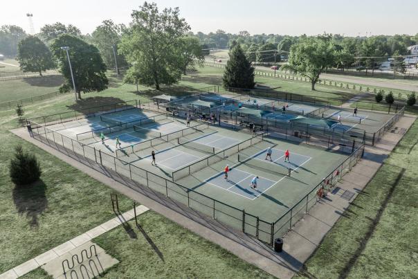 Pickleball Courts