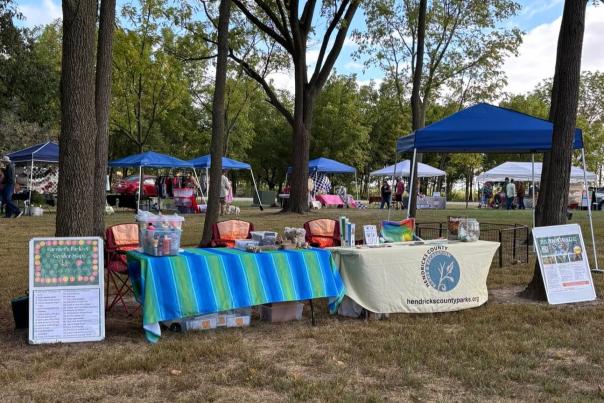 Farmers Parket at W.S. Gibbs Memorial Park