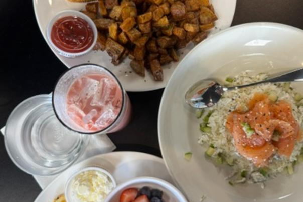 Toast and Thyme in Brownsburg offers breakfast, lunch and specialty coffees