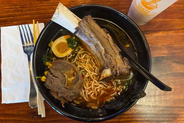 Beef Rib Ramen at Tasty Oishi