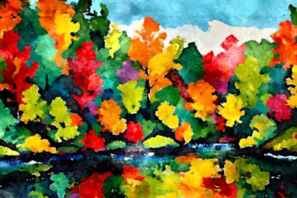 Artist Mark Rouse will attend Festival of the Arts (Photo Courtesy of Mark Rouse website)